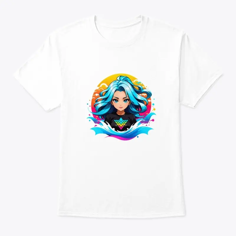 Beautiful Anime Girl T-Shirt