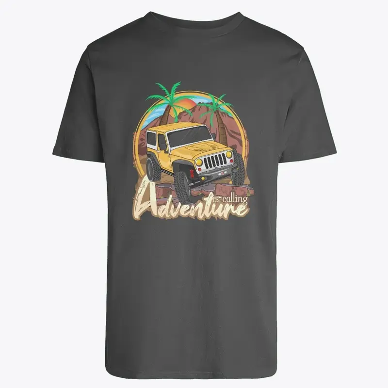 Adventure Is Calling T-Shirt Design