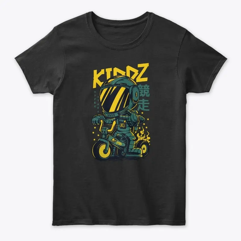 Eco Unisex Kids' Tee with Fun Print