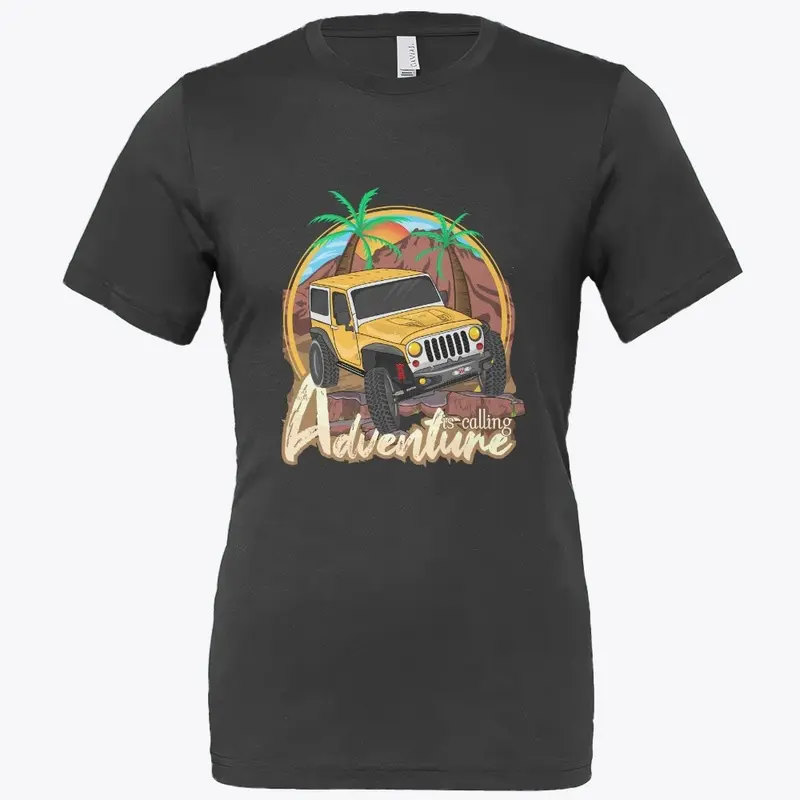 Adventure Is Calling T-Shirt Design